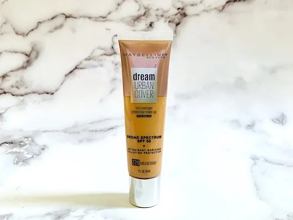 Maybelline Dream Urban Cover Flawless Coverage Foundation Makeup