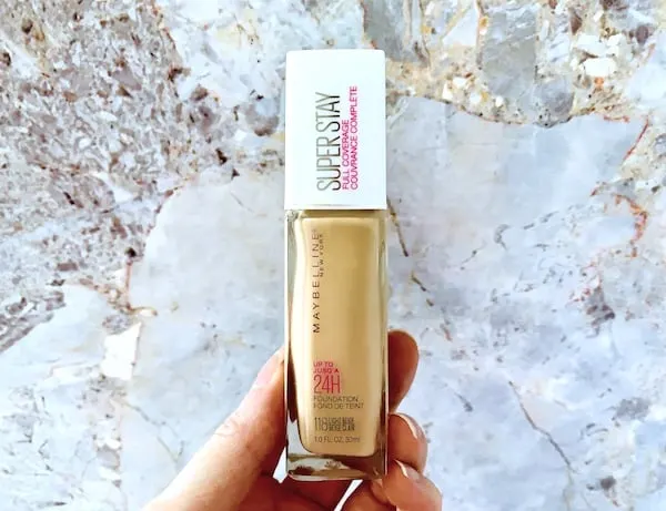 Maybelline SuperStay Full Coverage Foundation