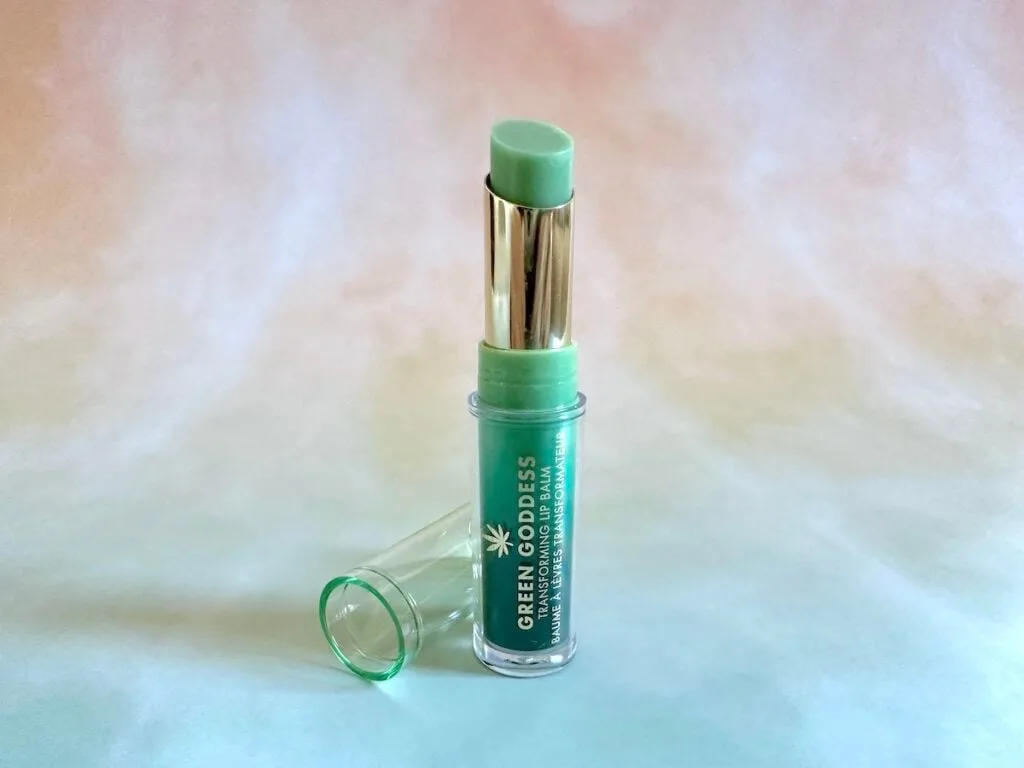 Milani Green Goddess Transforming Lip Balm