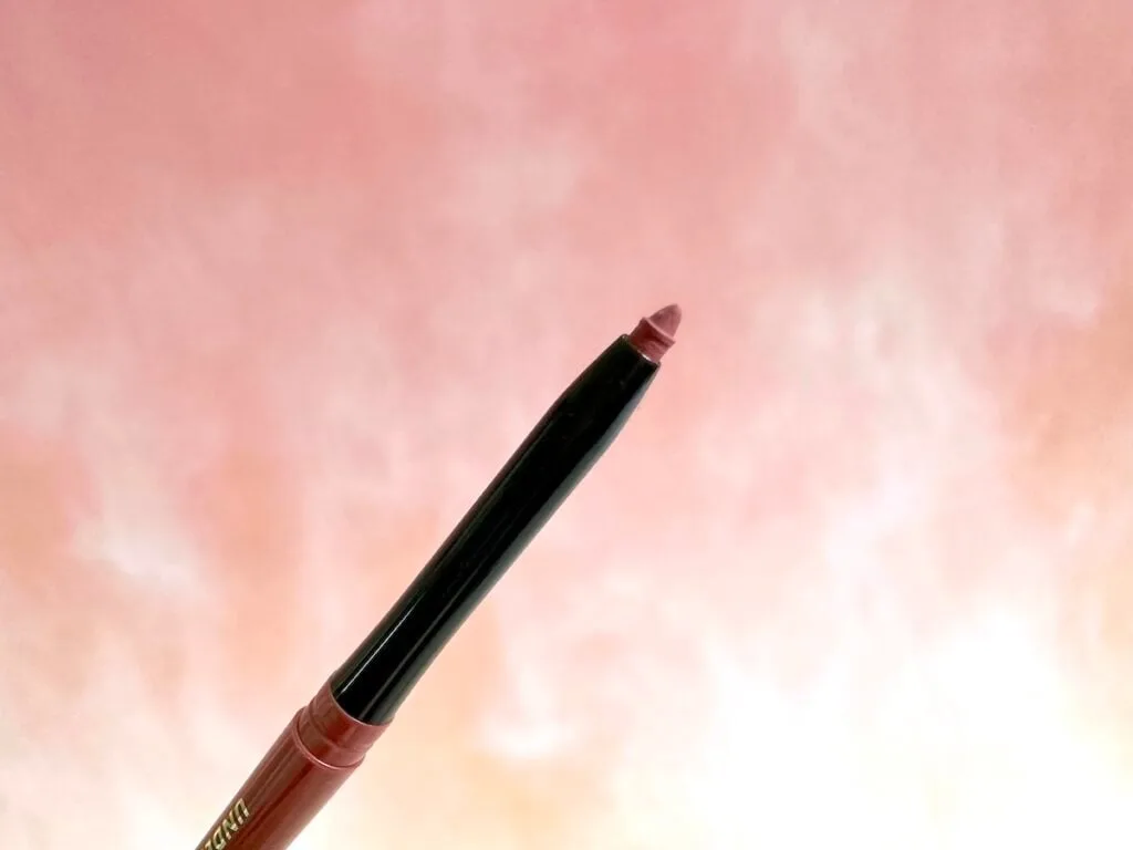 Milani Understatement Lipliner Pencil in the shade Desert Rose, open.