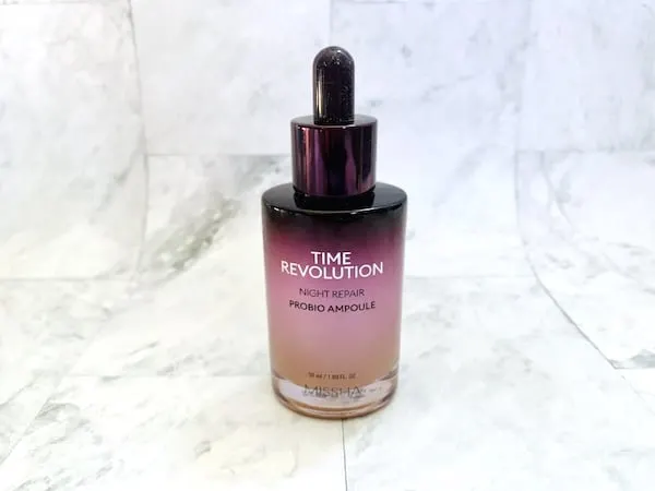 Missha Time Revolution Night Repair Probio Ampoule Serum