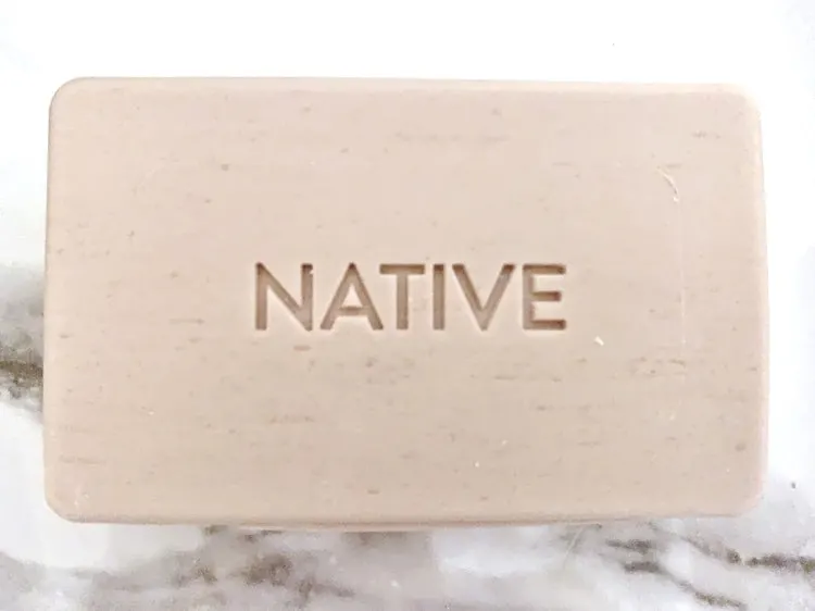 Native Coconut Vanilla Bar Soap