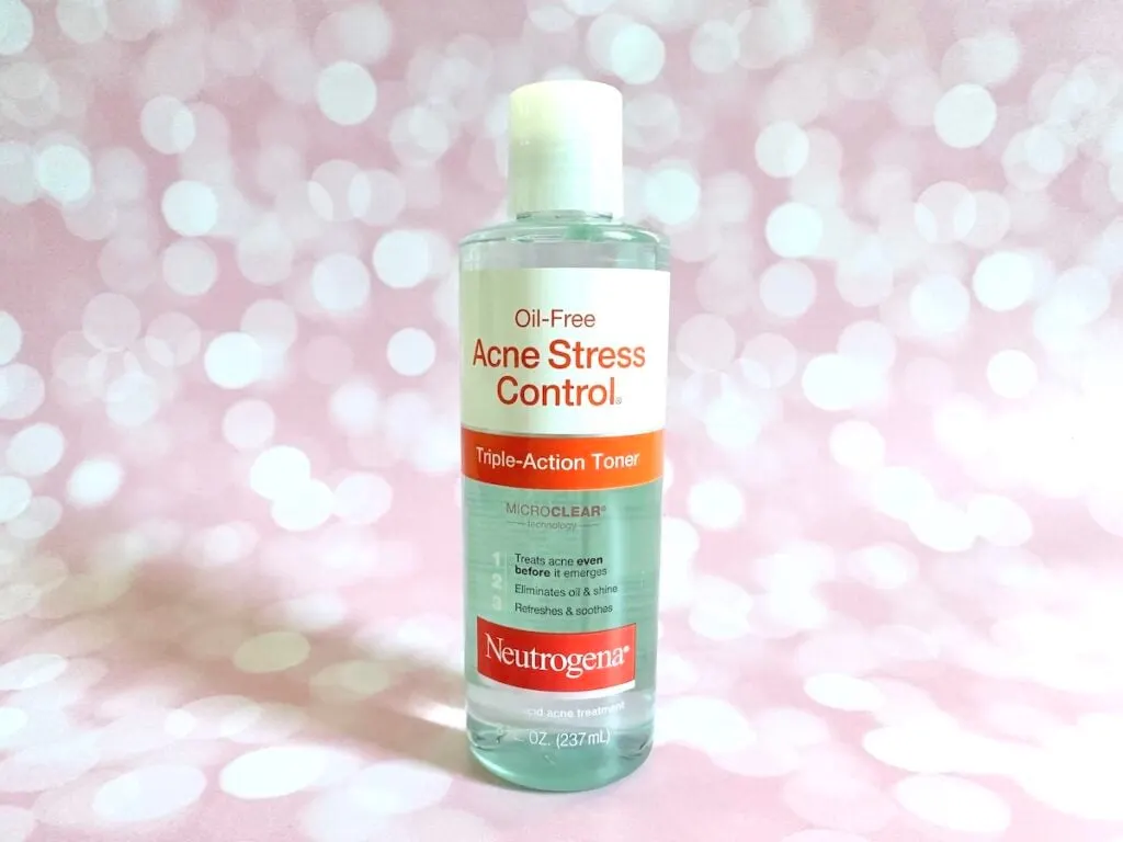 Neutrogena Oil-Free Acne Stress Control Triple-Action Toner