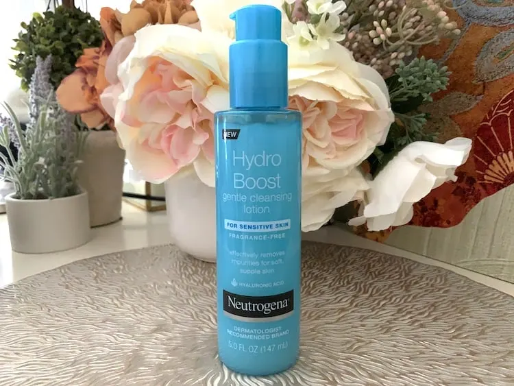 Neutrogena Hydro Boost Gentle Cleansing Lotion