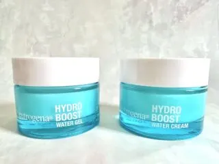 Neutrogena Hydro Boost Water Gel and Neutrogena Hydro Boost Water Cream - NEW formulas.