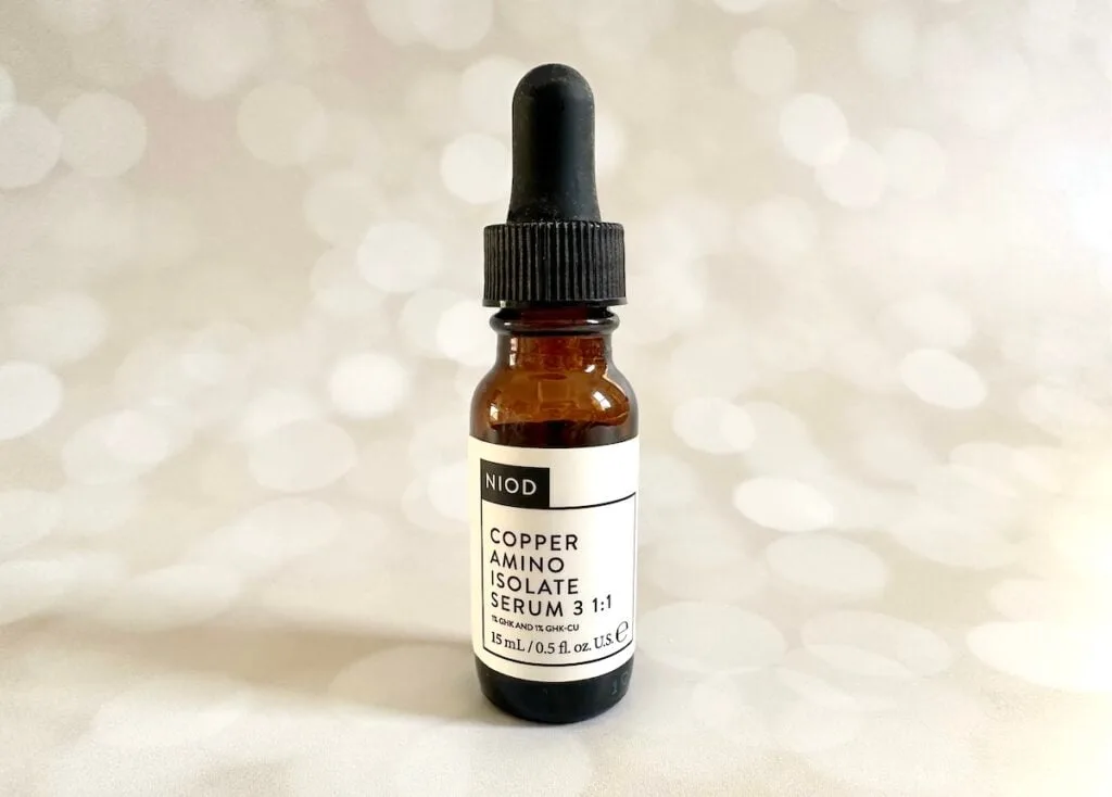 NIOD Copper Amino Isolate Serum 3 1:1