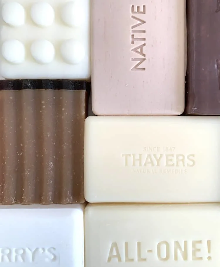 Not Your Average Drugstore Bar Soaps