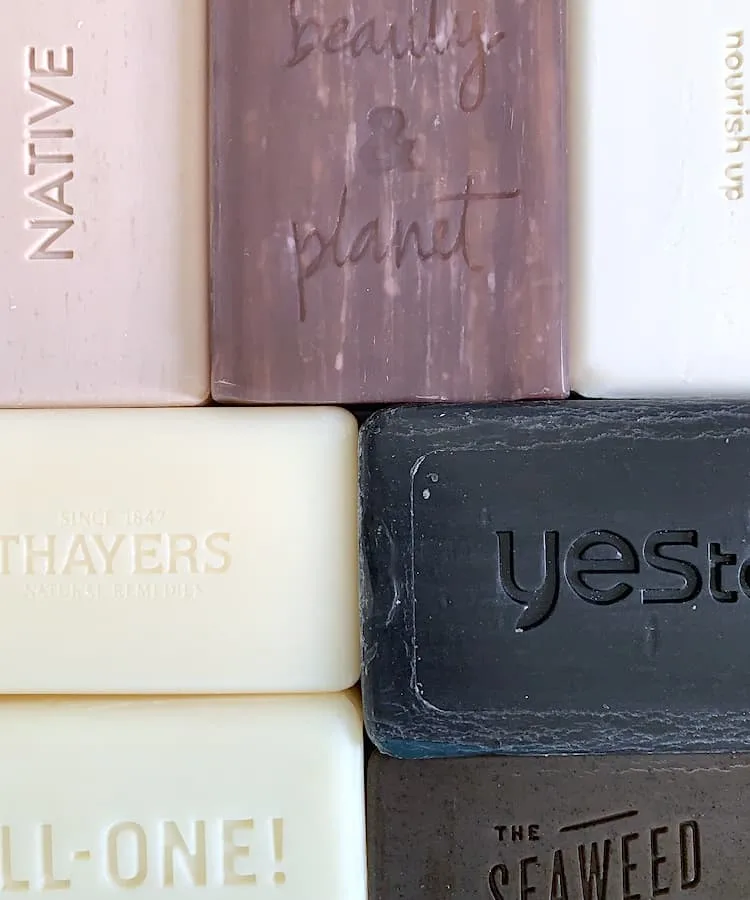 Not Your Average Drugstore Bar Soaps