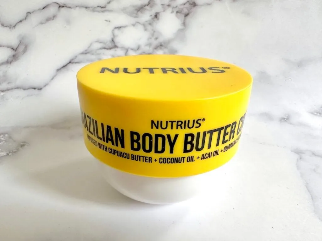 Nutrius Brazilian Body Butter Cream