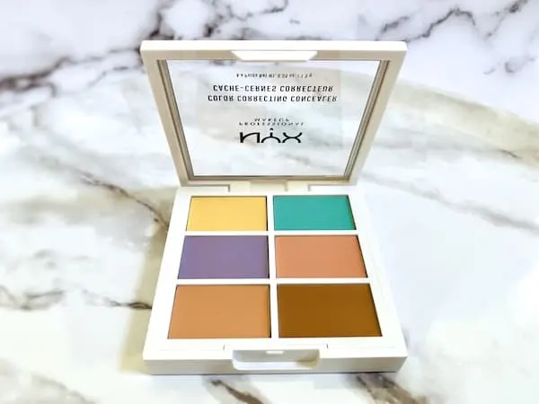 NYX Color Correcting Concealer Palette