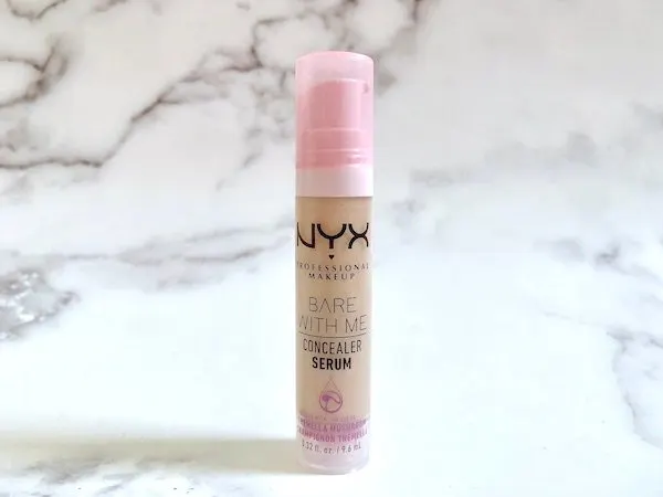 NYX Bare With Me Concealer Serum in the shade Light.