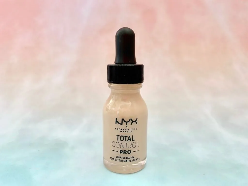 NYX Total Control Pro Drop Foundation in the shade Vanilla/