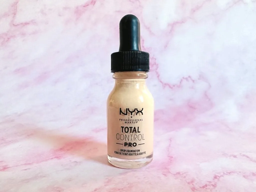 NYX Total Control Pro Foundation in the shade Vanilla.