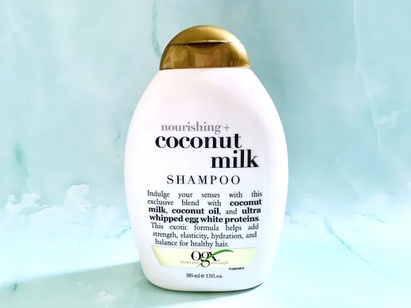 OGX Coconut Milk Shampoo