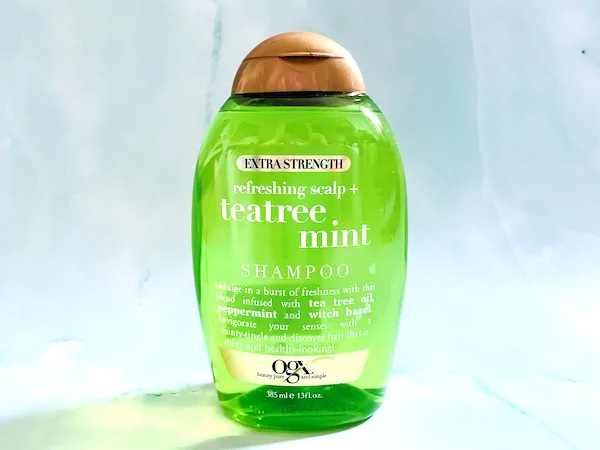 OGX Extra Strength Refreshing Scalp + Teatree Mint Extra Strength Shampoo