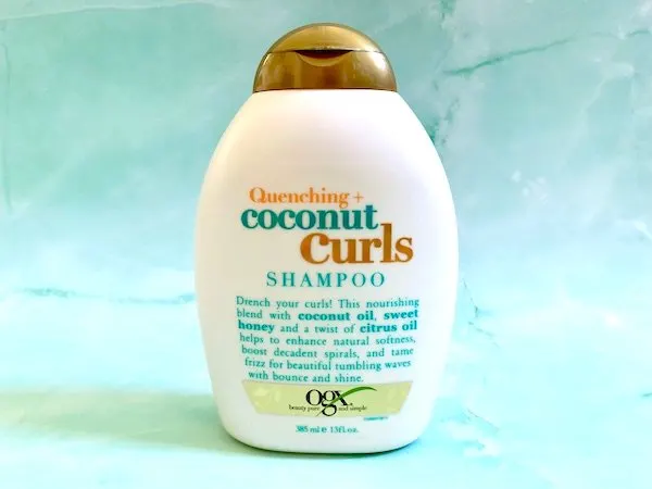 OGX Quenching + Coconut Curls Shampoo