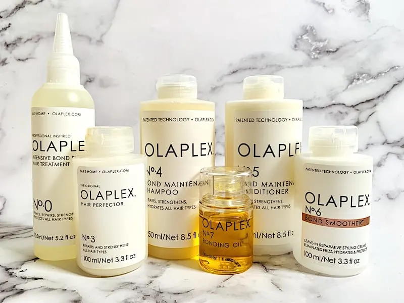 Olaplex Bond Building Haircare System