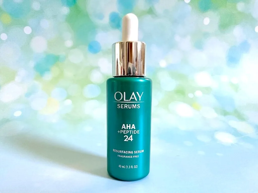 Olay AHA + Peptide 24 Resurfacing Serum