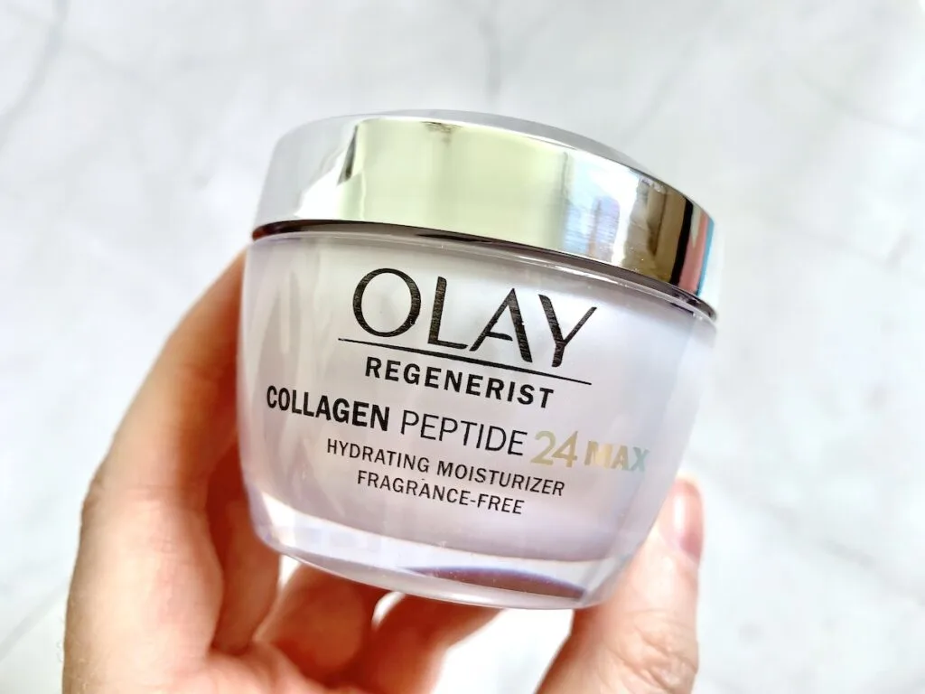 Olay Collagen Peptide 24 MAX Moisturizer