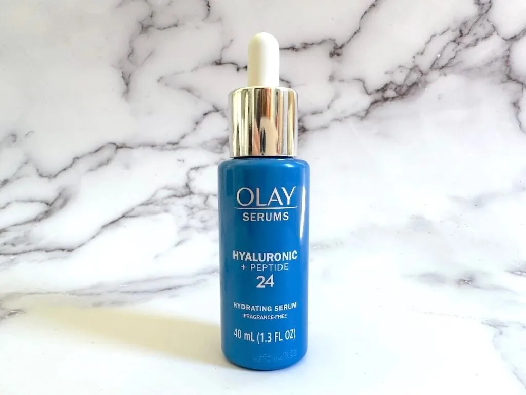 Olay Hyaluronic + Peptide 24 Serum