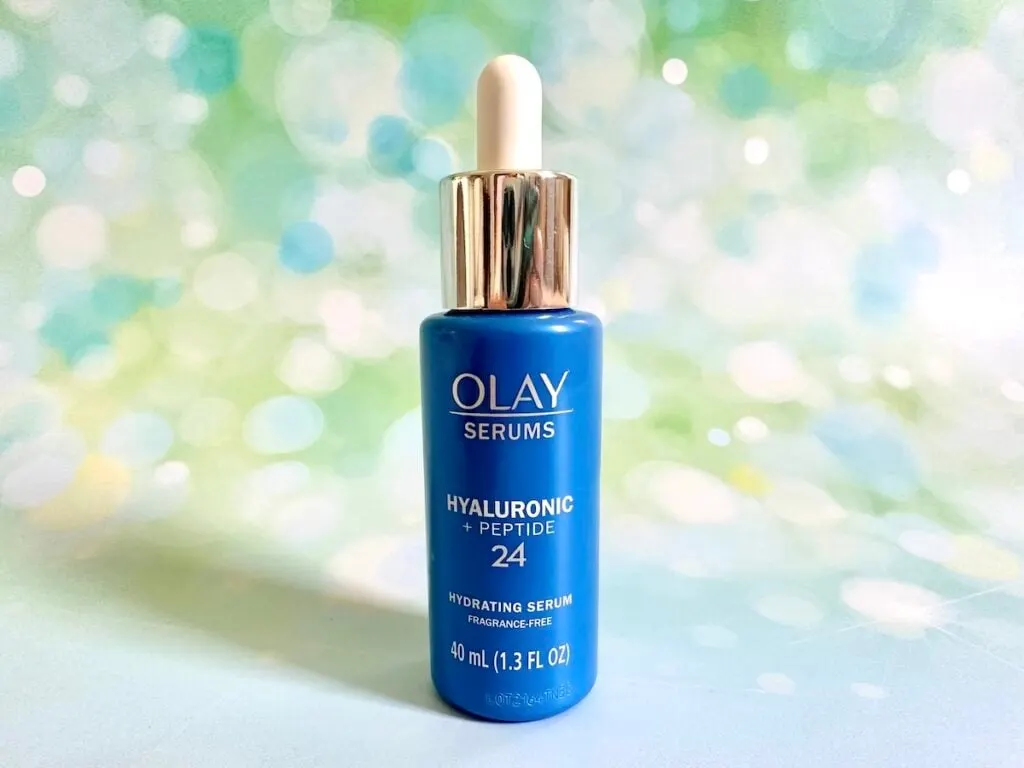 Olay Hyaluronic + Peptide 24 Serum