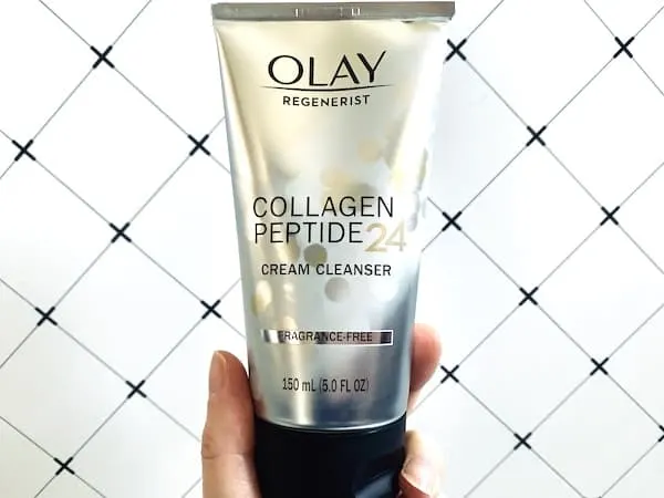 Olay Regenerist Collagen Peptide 24 Cream Cleanser