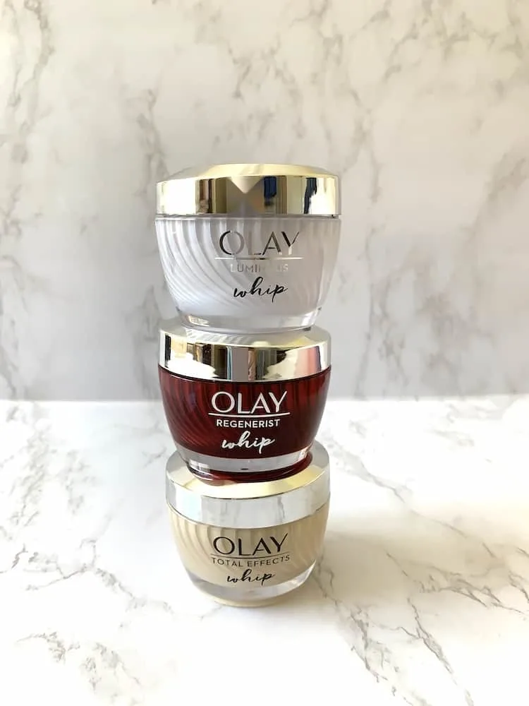 Olay Whips Moisturizer Collection