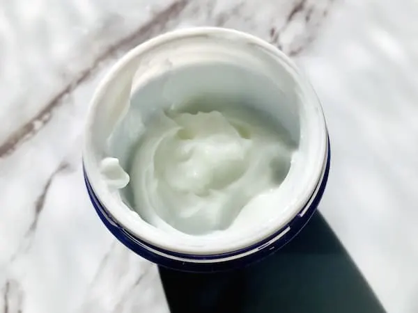 Olay Retinol 24 MAX Night Moisturizer opened.