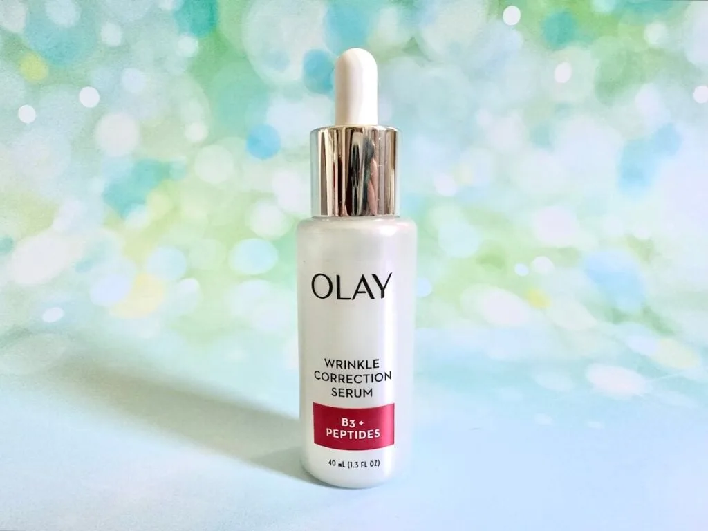 Olay Wrinkle Correction Serum - Vitamin B3 + Collagen Peptides