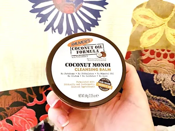 Palmer’s Coconut Monoi Cleansing Balm