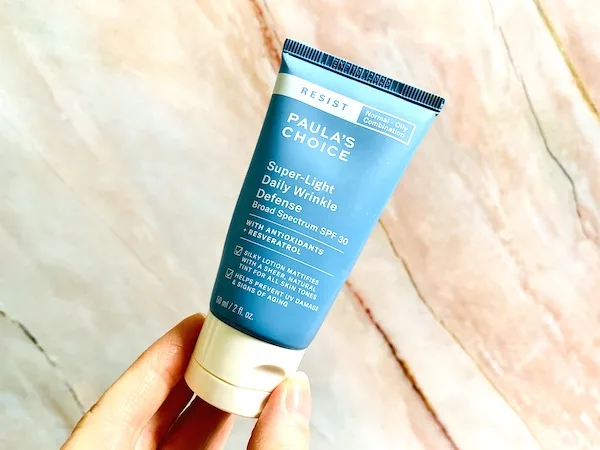 Paula’s Choice RESIST Super-Light Daily Wrinkle Defense SPF 30