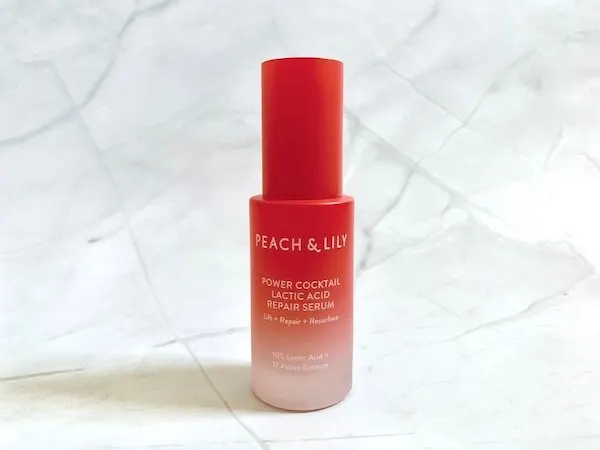 Peach & Lily Power Cocktail Lactic Acid Repair Serum