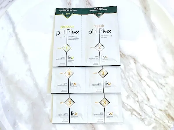 pH Plex Protect, Repair & Stabilize Full Service Kit opened