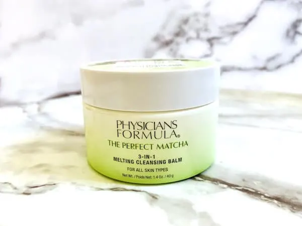 Drugstore Skincare Dupes: Physicians Formula The Perfect Matcha 3-In-1 Melting Cleansing Balm