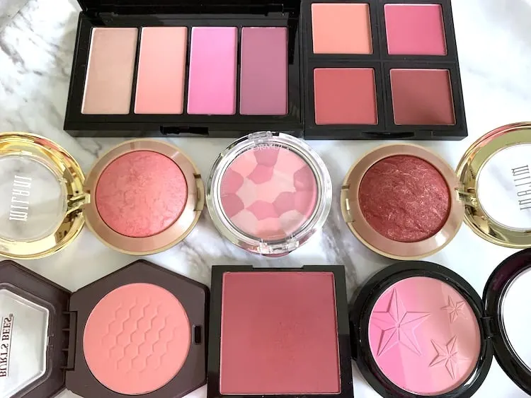 Pink Rose Wine Blushes Drugstore Edition