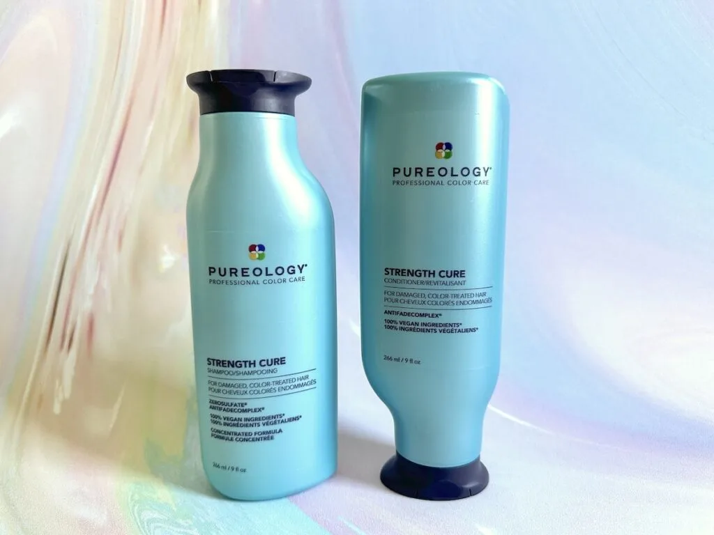 Pureology Strength Cure Shampoo and Conditioner