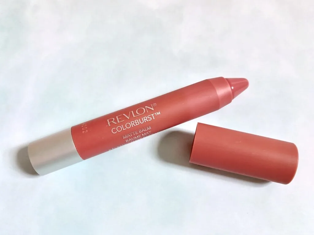 Revlon Colorburst Matte Balm in the shade Elusive.