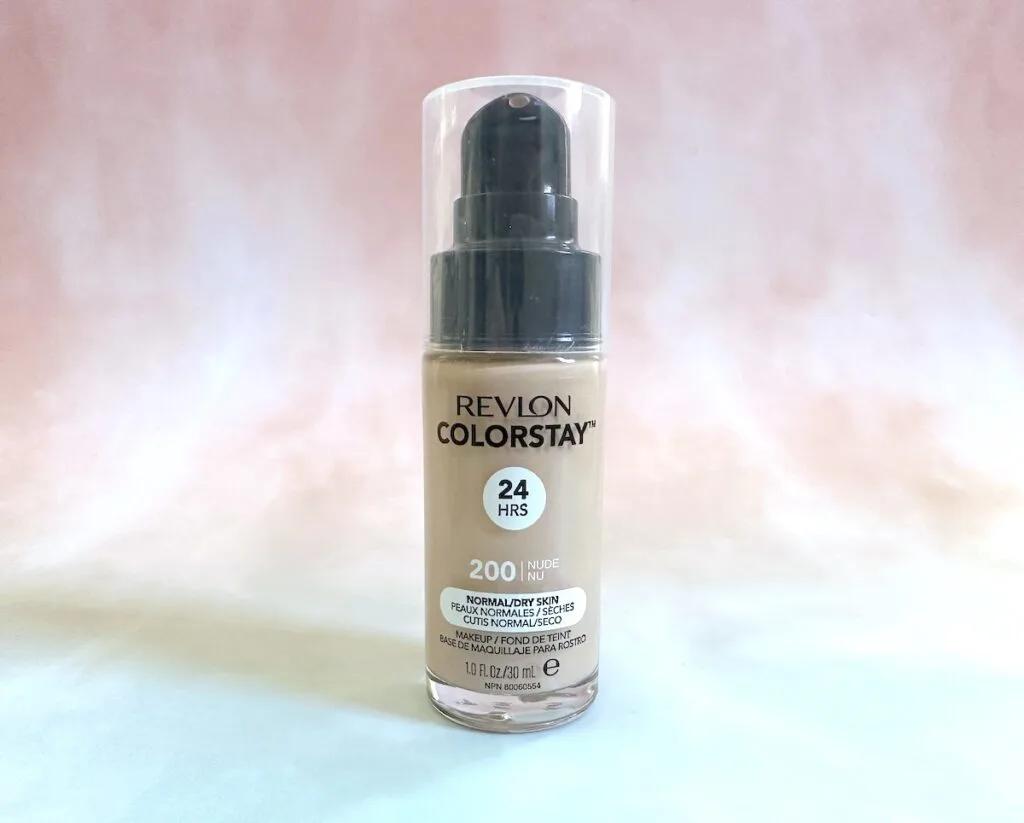 Revlon ColorStay Makeup For Normal/Dry Skin in the shade Nude.