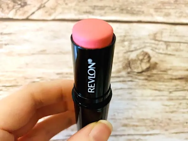 Revlon Insta-Blush Stick in Candy Kiss - Opened