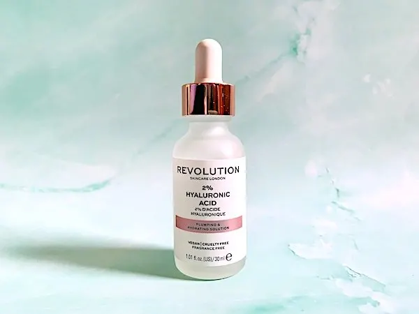 Revolution Skincare 2% Hyaluronic Acid Pumping and Hydrating Serum