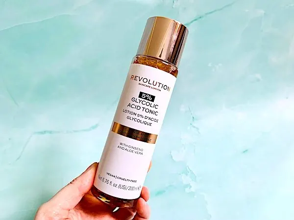 Revolution Skincare 5% Glycolic Acid Toner