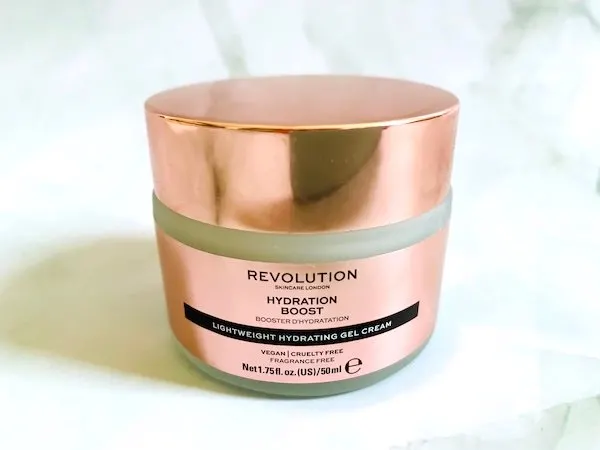 Revolution Skincare Hydration Boost Lightweight Hydrating Gel Cream