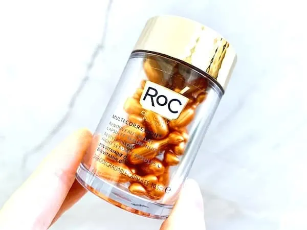 Roc Multi Correxion Revive + Glow Night Serum Capsules