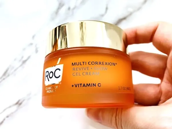 RoC Multi Correxion Revive + Glow Vitamin C Gel Cream