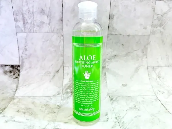 Secret Key Aloe Soothing Moist Toner