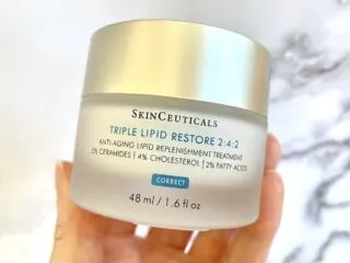 SkinCeuticals Triple Lipid Restore 2:4:2 handheld.