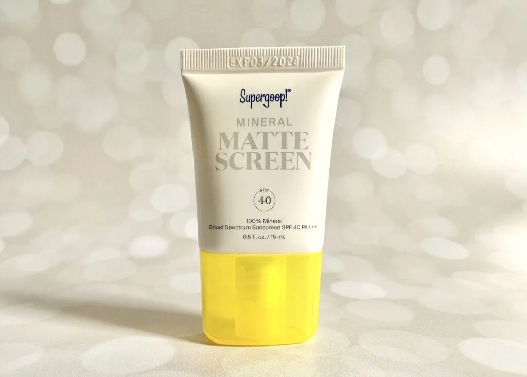 Supergoop! Mineral Mattescreen SPF 40