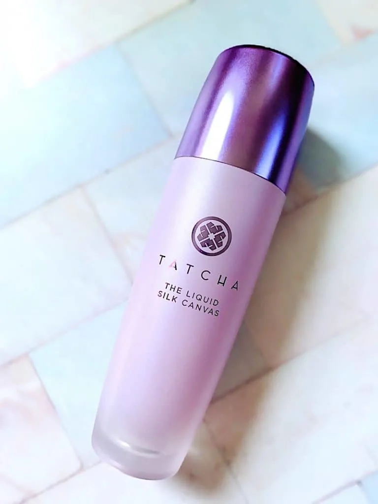 Tatcha The Liquid Silk Canvas Makeup Primer