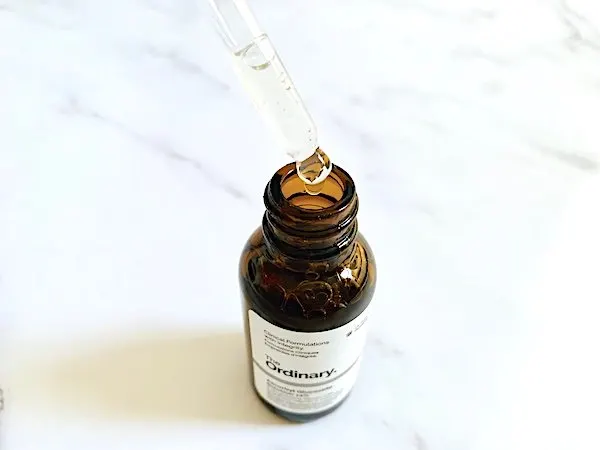 The Ordinary Ascorbyl Glucoside Solution 12% Serum with dropper