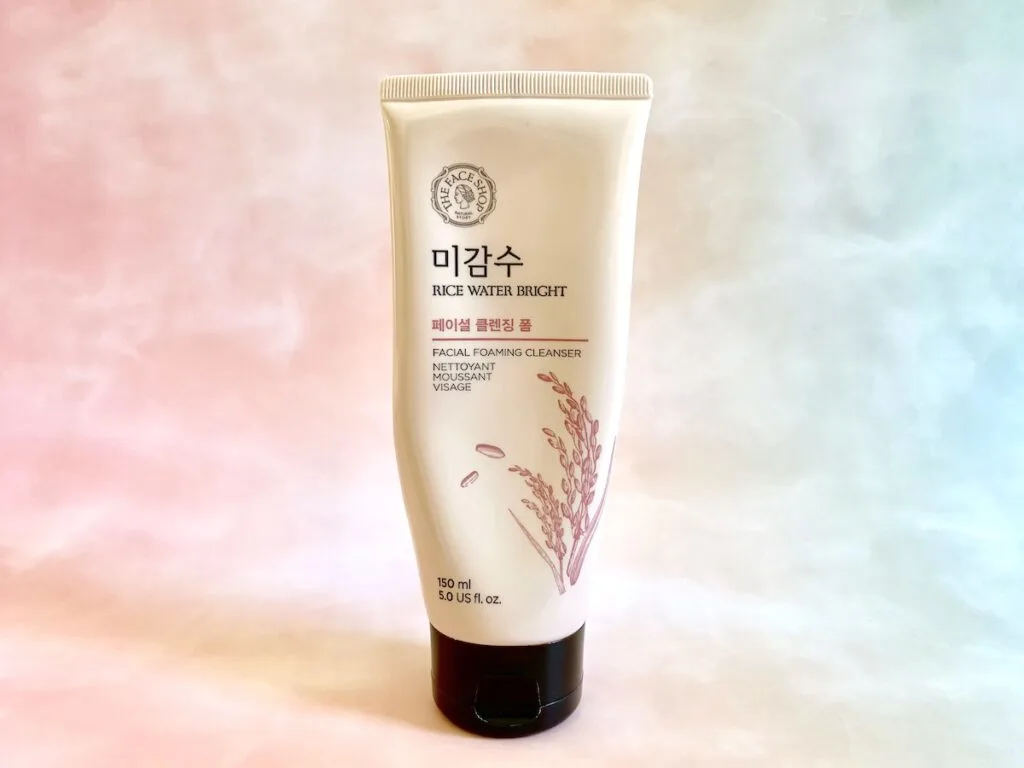 The Face Shop Rice Water Bright Facial Cleansing Foam